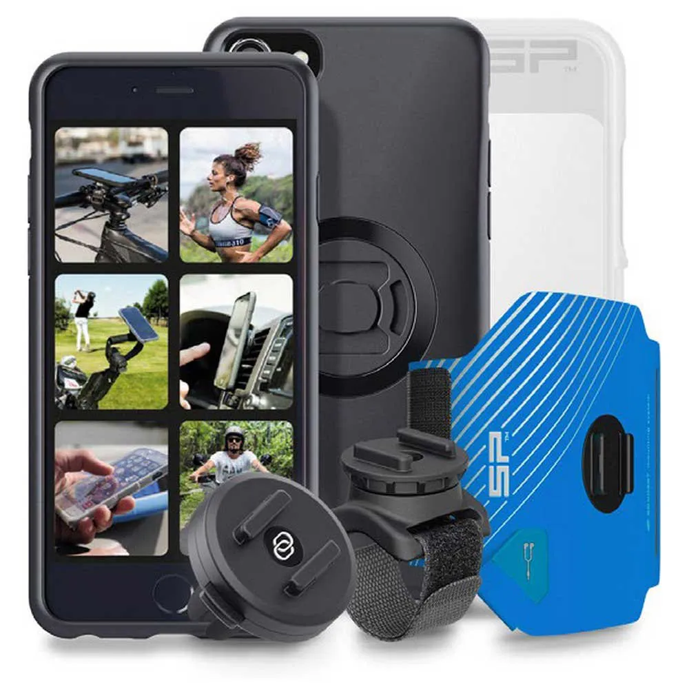 SP CONNECT Multi Activity Bundle Iphone 7/6s/6 Unterstützung, Black, One Size SP CONNECT Multi Activity Bundle Iphone 7/6s/6 Unterstützung, Black, One Size