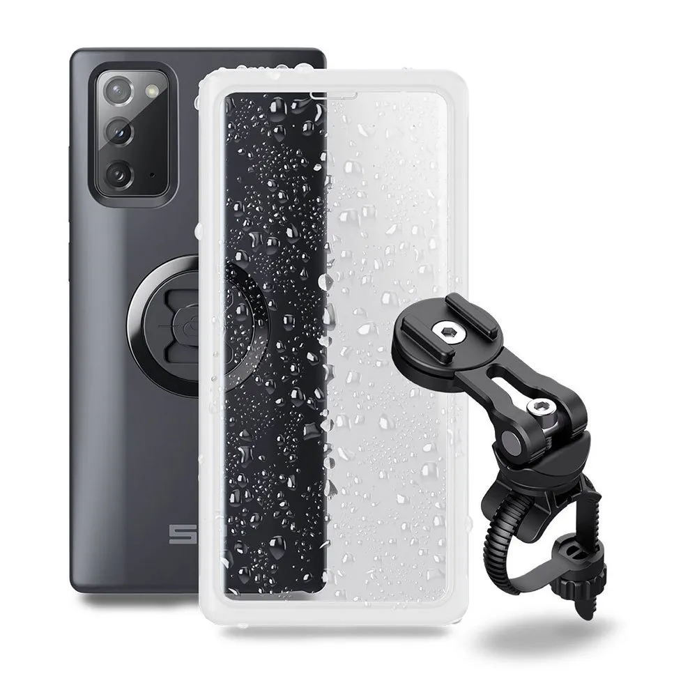 SP CONNECT Samsung Galaxy Note 20 Lenkertelefonhalterung, Black, One Size SP CONNECT Samsung Galaxy Note 20 Lenkertelefonhalterung, Black, One Size