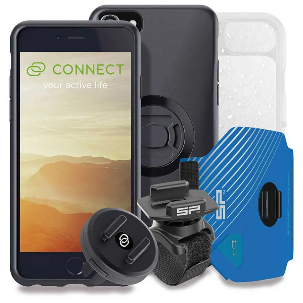 SP CONNECT Samsung S8 Lenkertelefonhalterung, Black, One Size SP CONNECT Samsung S8 Lenkertelefonhalterung, Black, One Size