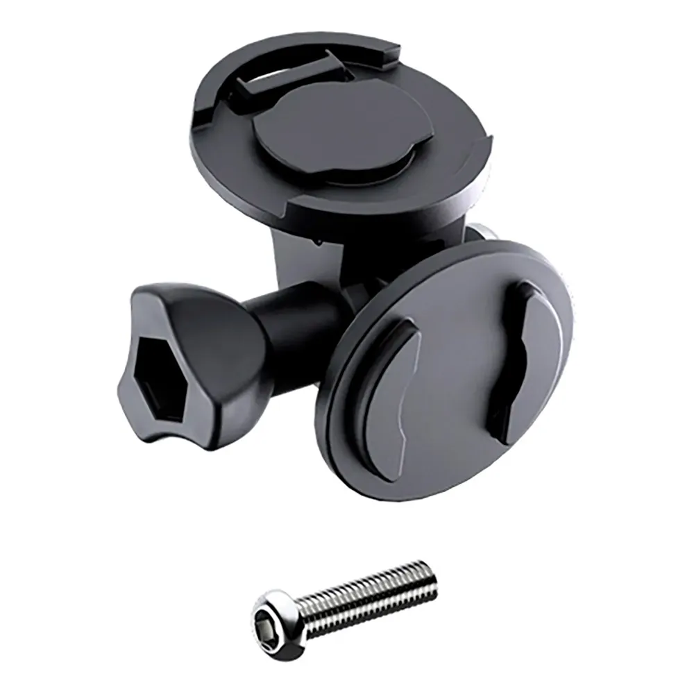 SP CONNECT Spc+ Double Frontlicht-halterung, Black, One Size SP CONNECT Spc+ Double Frontlicht-halterung, Black, One Size