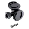 SP CONNECT Spc+ Double Frontlicht-halterung, Black, One Size