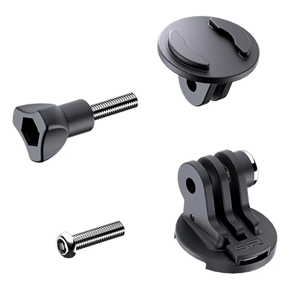 SP CONNECT Spc+ Double Frontlicht-halterung, Black, One Size SP CONNECT Spc+ Double Frontlicht-halterung, Black, One Size