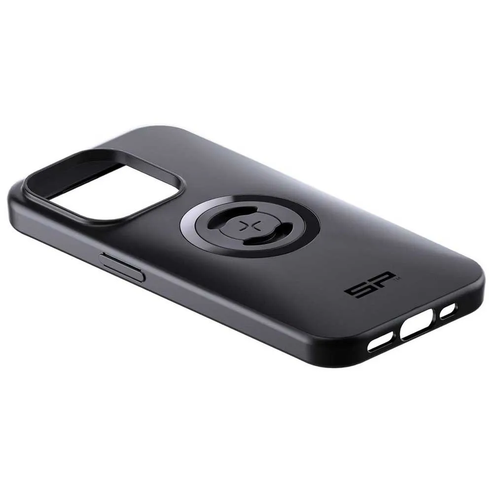 SP CONNECT Spc+ Iphone 15 Pro Handyhülle, Black, One Size SP CONNECT Spc+ Iphone 15 Pro Handyhülle, Black, One Size