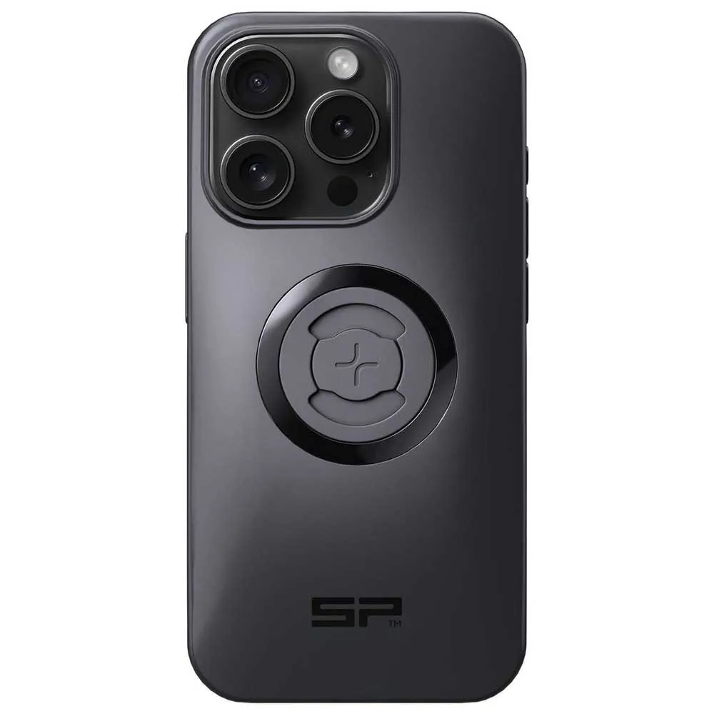 SP CONNECT Spc+ Iphone 15 Pro Handyhülle, Black, One Size SP CONNECT Spc+ Iphone 15 Pro Handyhülle, Black, One Size