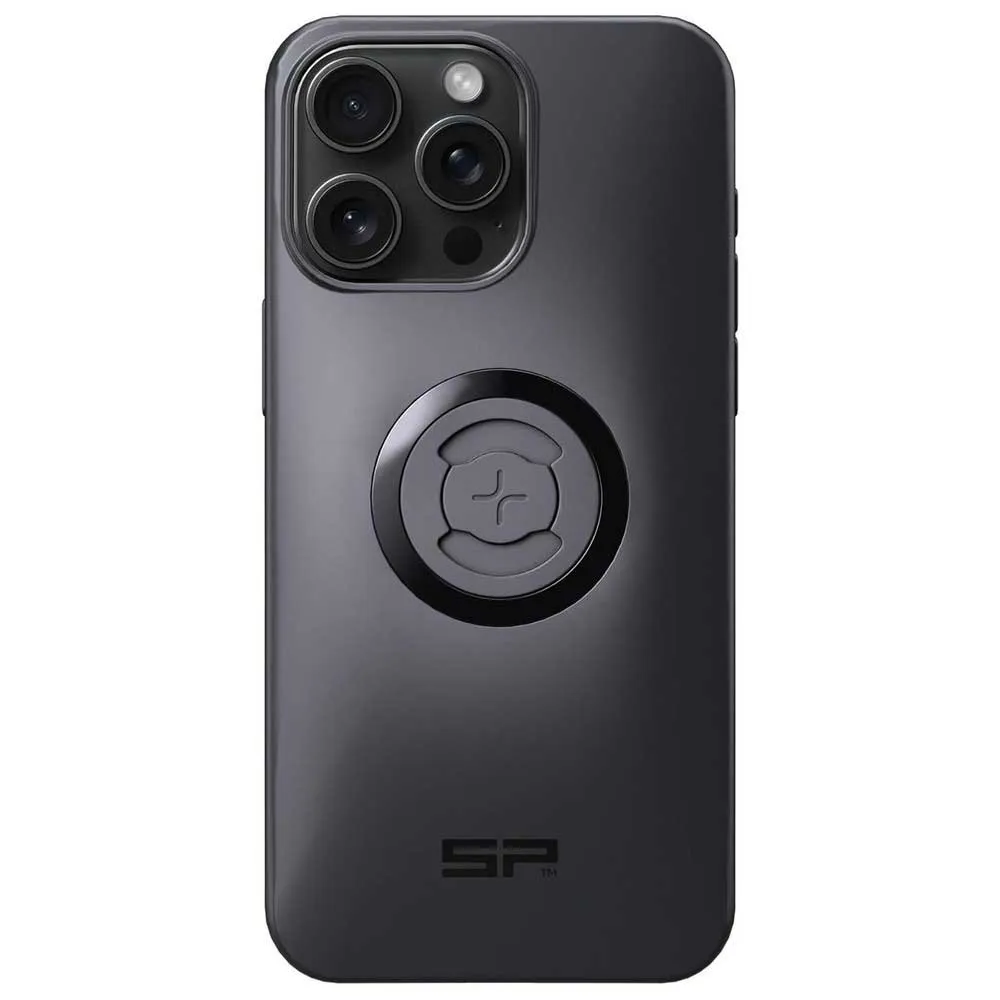 SP CONNECT Spc+ Iphone 15 Pro Max Handyhülle, Black, One Size SP CONNECT Spc+ Iphone 15 Pro Max Handyhülle, Black, One Size