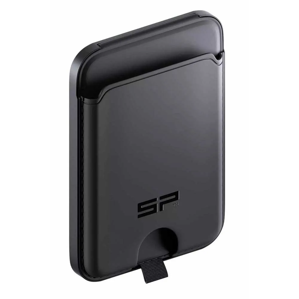 SP CONNECT Spc+ Magnetischer Kartenhalter, Black, One Size SP CONNECT Spc+ Magnetischer Kartenhalter, Black, One Size
