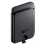 SP CONNECT Spc+ Magnetischer Kartenhalter, Black, One Size