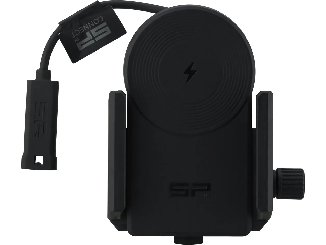 SP CONNECT Universal Charging Phone Clamp SPC+ Smartphone-Halterung, Schwarz, one_size SP CONNECT Universal Charging Phone Clamp SPC+ Smartphone-Halterung, Schwarz, one_size