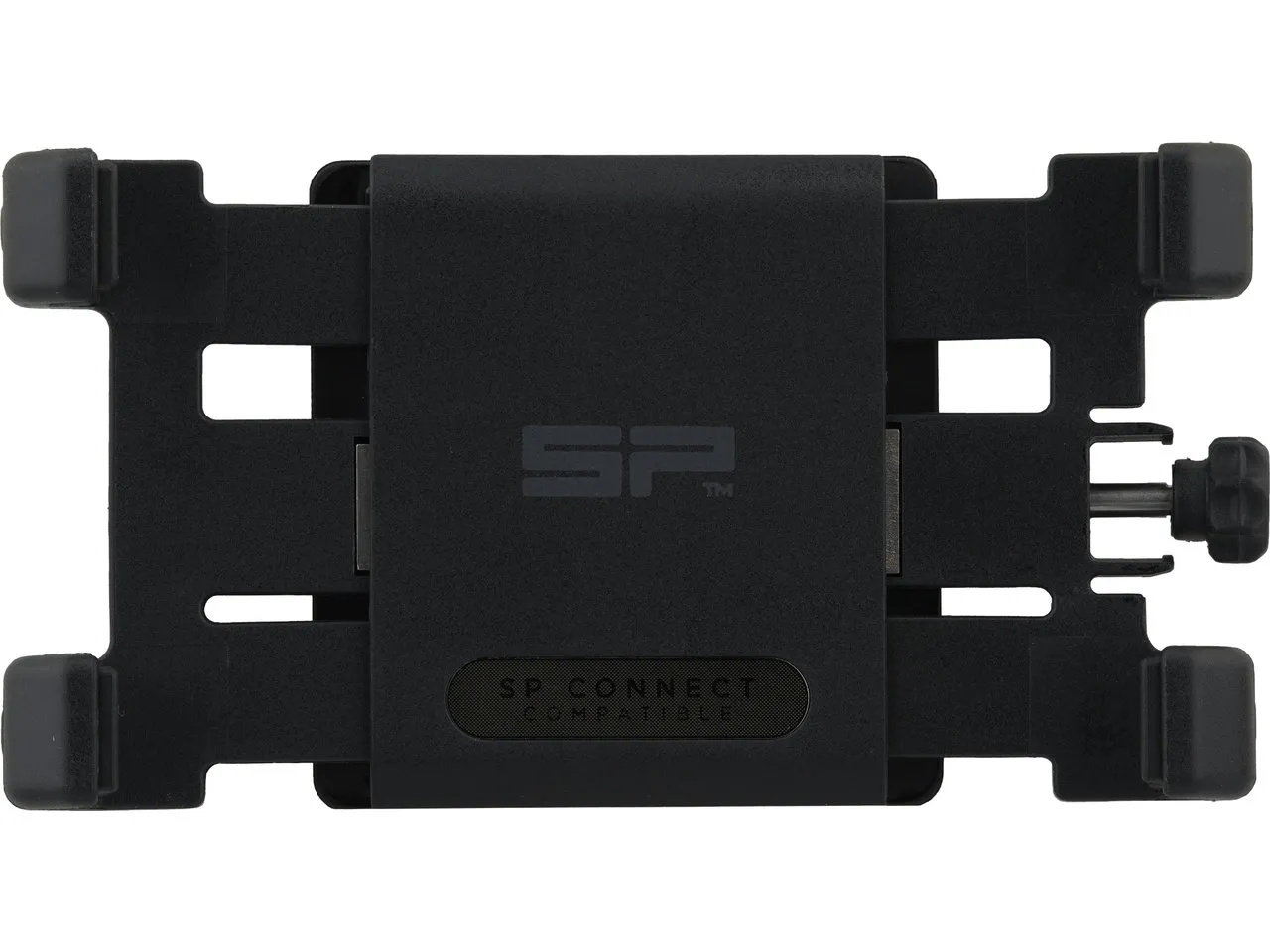 SP CONNECT Universal Phone Clamp Max SPC+ Smartphone-Halterung, Schwarz, one_size SP CONNECT Universal Phone Clamp Max SPC+ Smartphone-Halterung, Schwarz, one_size