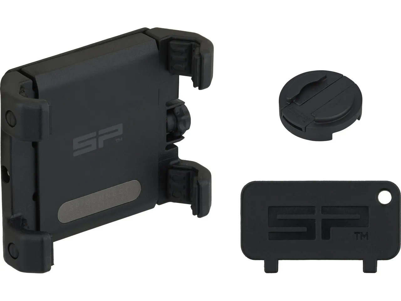 SP CONNECT Universal Phone Clamp SPC+ Smartphone-Halterung, Schwarz, one_size SP CONNECT Universal Phone Clamp SPC+ Smartphone-Halterung, Schwarz, one_size