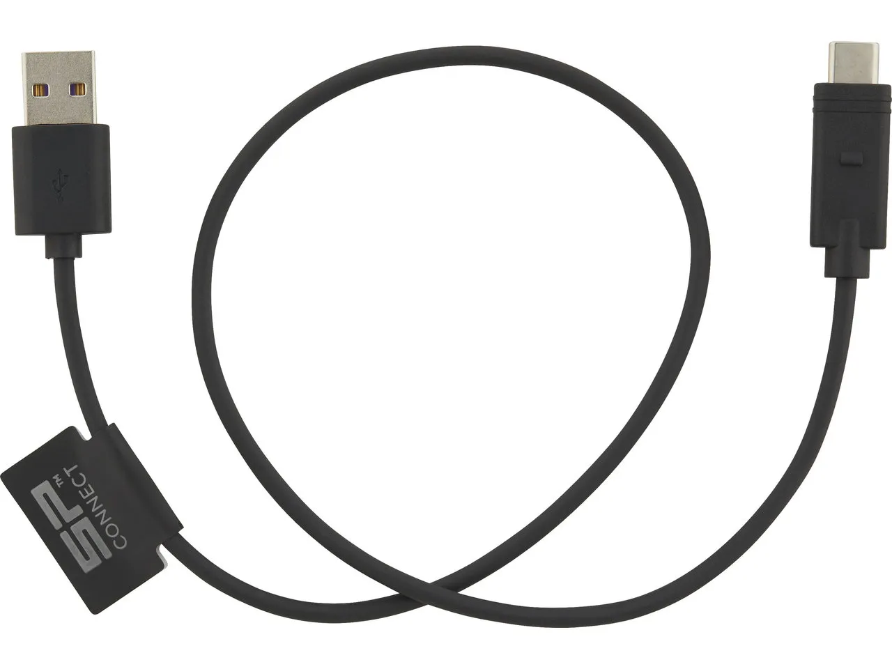 SP CONNECT USB-A auf USB-C Connector SPC+ Kabel, Schwarz, one_size SP CONNECT USB-A auf USB-C Connector SPC+ Kabel, Schwarz, one_size
