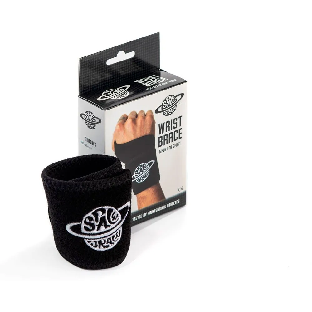 Space Brace Handgelenkband, Black / white Space Brace Handgelenkband, Black / white