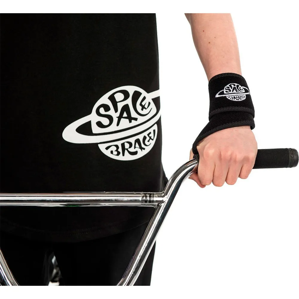 Space Brace Handgelenkband, Black / white Space Brace Handgelenkband, Black / white