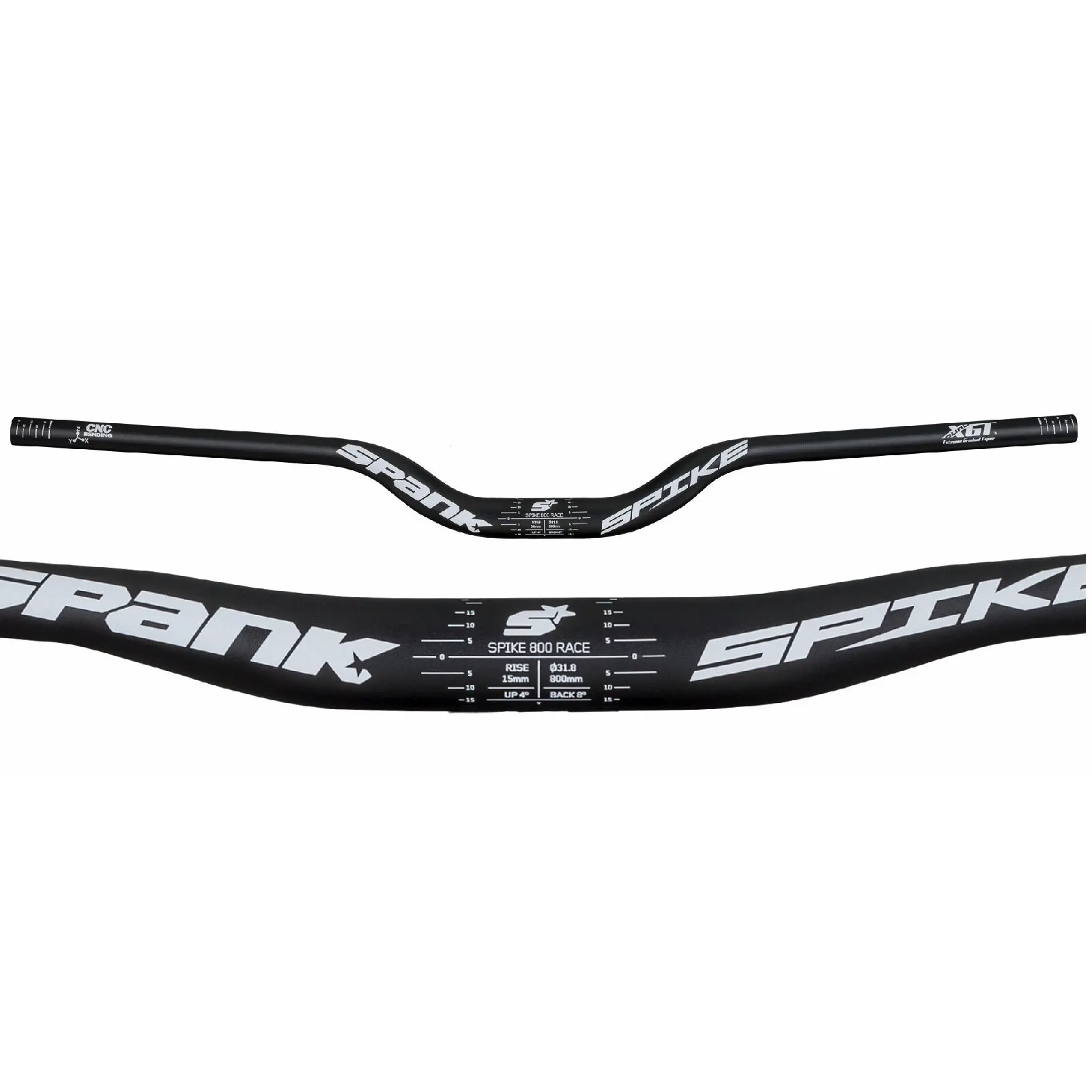 Spank Fahrradlenker 800 Race Rise Unisex