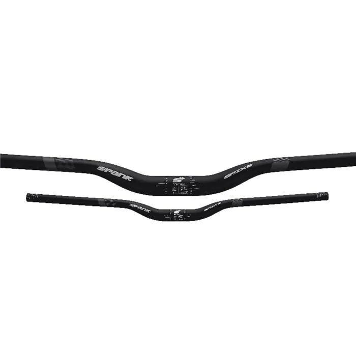 Spank Fahrradlenker Spike 800 Race Unisex, schwarz, 800 x 50mm