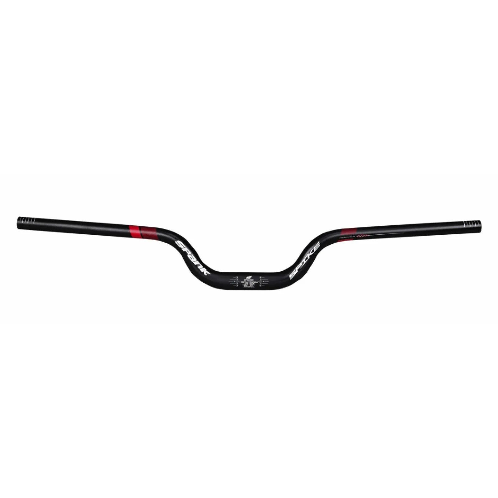 Spank Fahrradlenker Spike 800 Vibrocore Rise Unisex