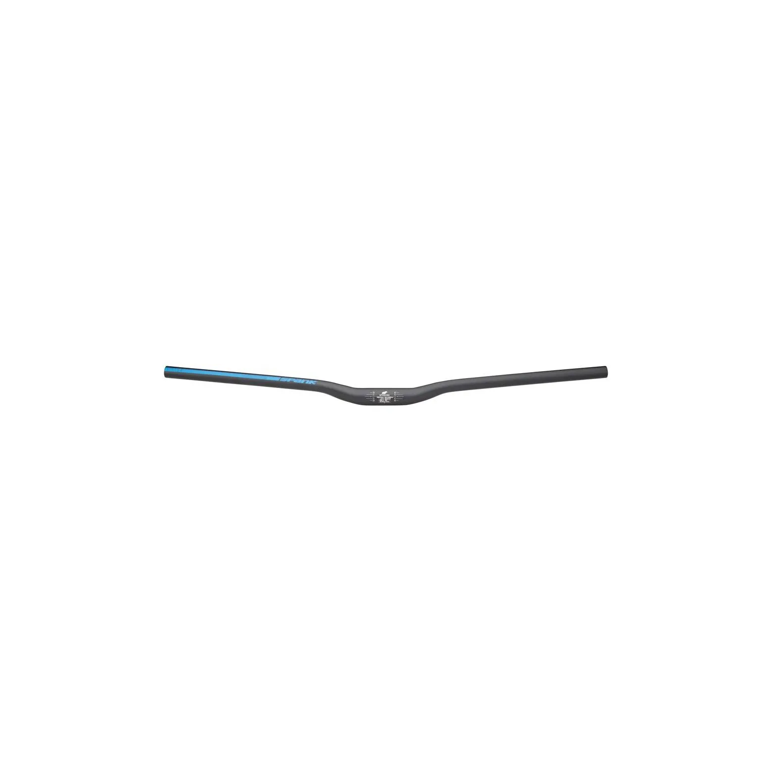 Spank Fahrradlenker Spoon 800 mm rise 20 Unisex, schwarz, 31.8mm