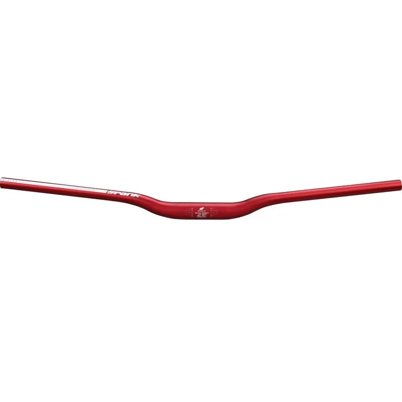 Spank Fahrradlenker Spoon 800 mm rise 25 Unisex, rot, 35mm