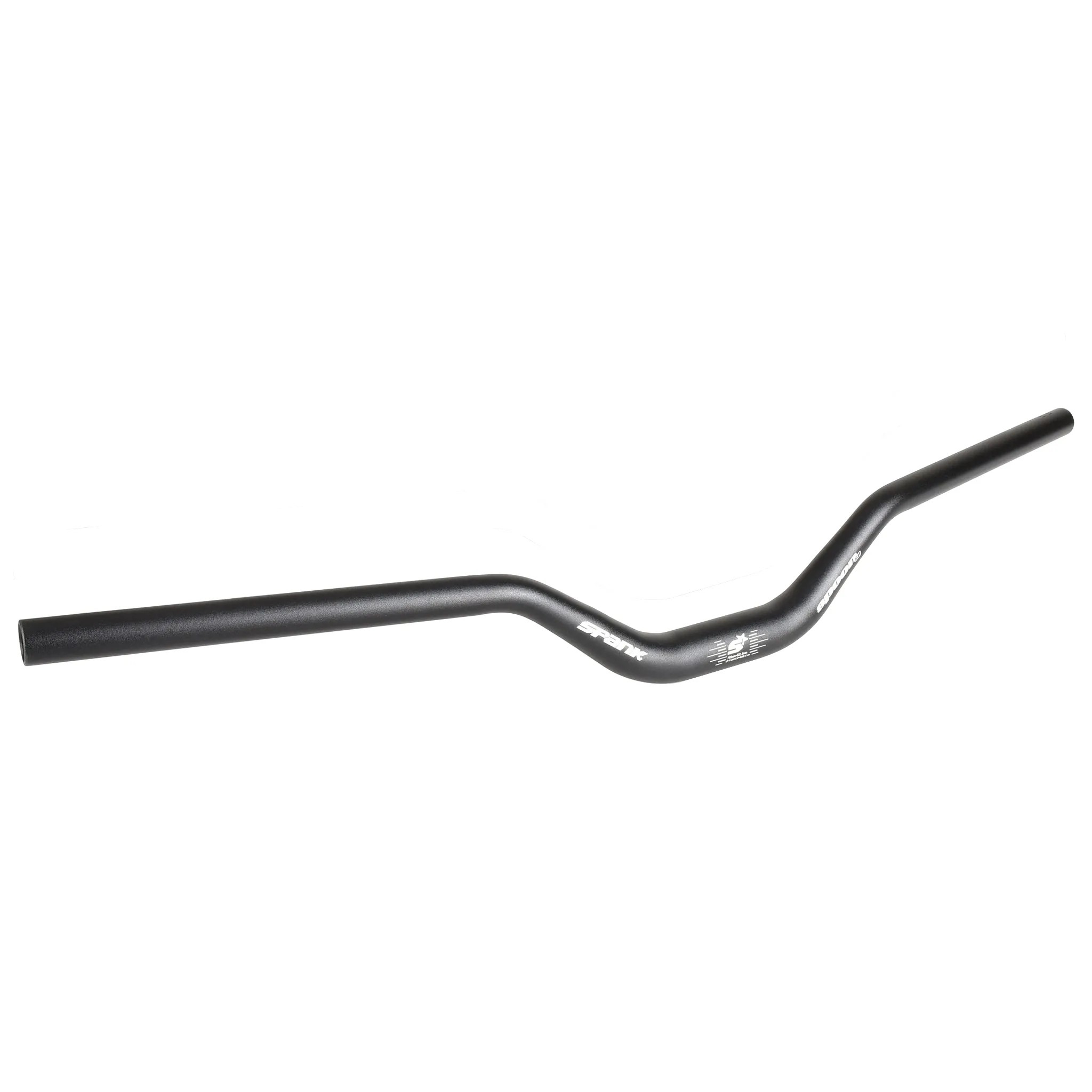 Spank Fahrradlenker Spoon rise 60 Unisex, schwarz, 31.8mm