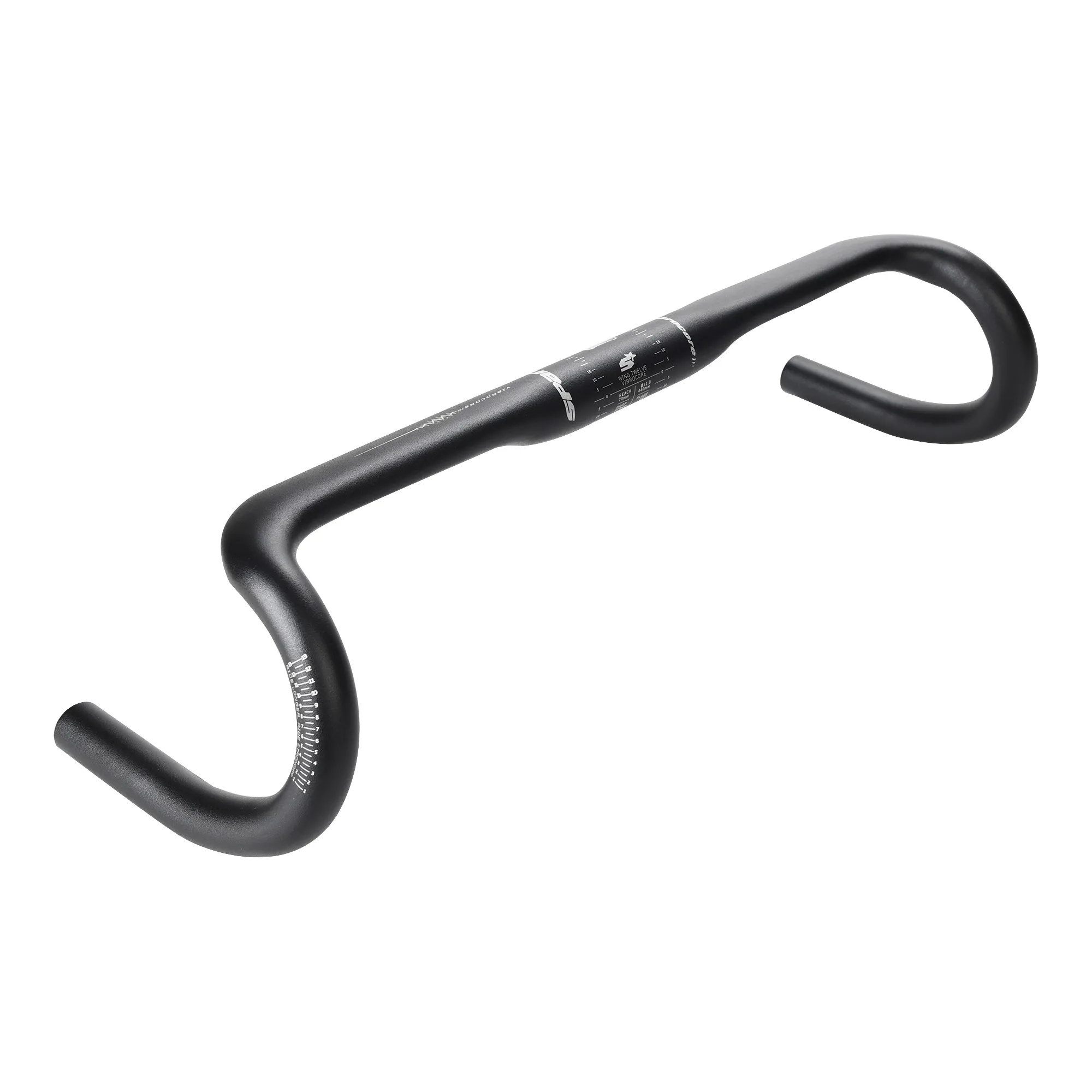 Spank Fahrradlenker Wing 12 Vibrocore Unisex, schwarz, 420mm