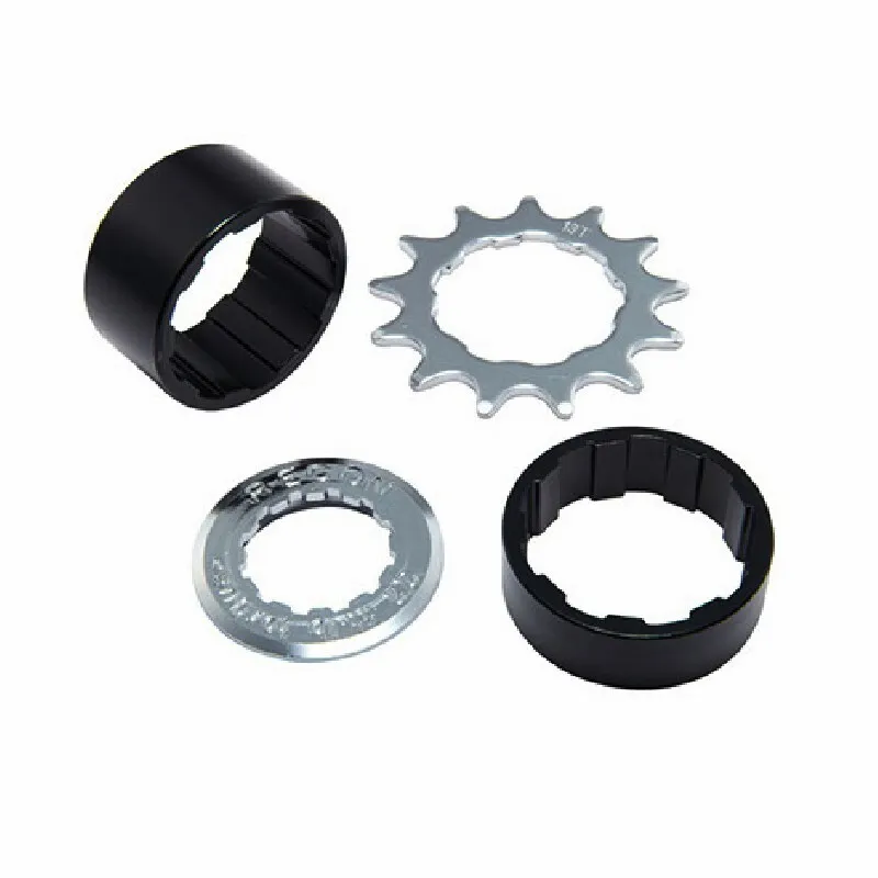 Spank Nabenkit 13 Zähne Single Speed Unisex, schwarz, TU
