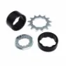 Spank Nabenkit 13 Zähne Single Speed Unisex, schwarz, TU