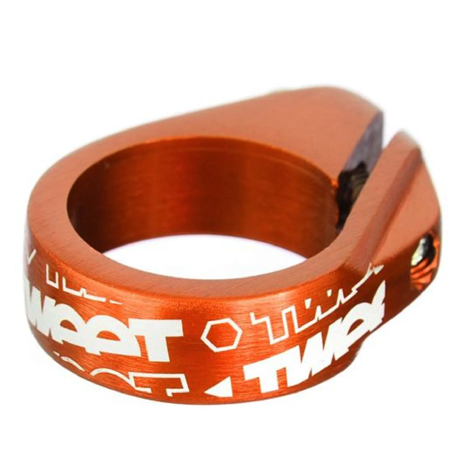 Spank Sattelklemme Tweet-Tweet Unisex, orange, 29.8mm
