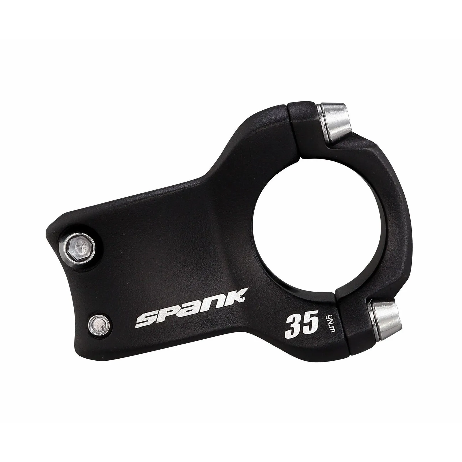 Spank Vorbau Spike Race Unisex, schwarz, 31 x 8 x 35mm