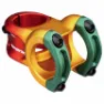 Spank Vorbau Spoon 318 Rasta Edition Unisex, mehrfarbig, 31.8 x 33mm