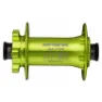 Spank Vorderradnabe 32 Löcher HEX J-Type Boost F15/20 Unisex, grün, 15 x 20 x 110mm