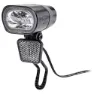 spanninga Axendo Xdoc Frontlicht, Black, One Size