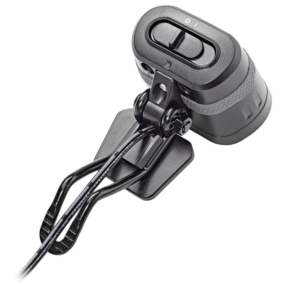 spanninga Axendo Xdoc Frontlicht, Black, One Size spanninga Axendo Xdoc Frontlicht, Black, One Size