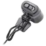 spanninga Axendo Xdoc Frontlicht, Black, One Size
