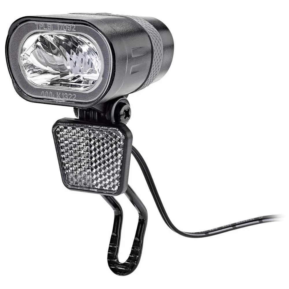 spanninga Axendo Xdoc Frontlicht, Black, One Size spanninga Axendo Xdoc Frontlicht, Black, One Size