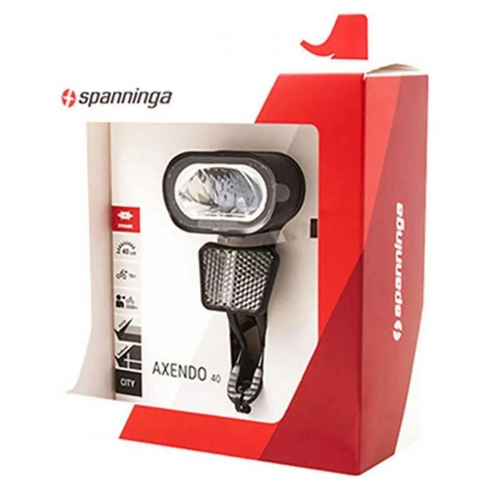 spanninga Axendo Xe Frontlicht spanninga Axendo Xe Frontlicht