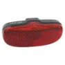 spanninga Duxo Xb Rücklicht 25 Einheiten, Red, One Size