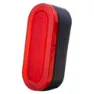 spanninga Halo Guard Xer Rücklicht, Red, One Size