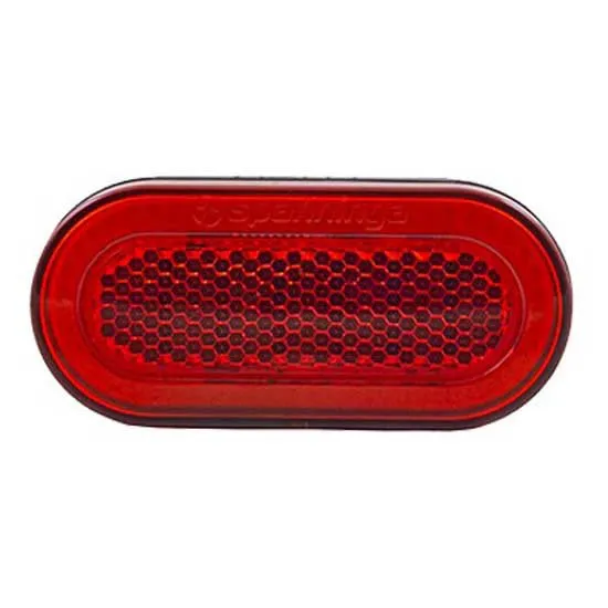 spanninga Halo Xdvs Rücklicht, Black / red, One Size spanninga Halo Xdvs Rücklicht, Black / red, One Size