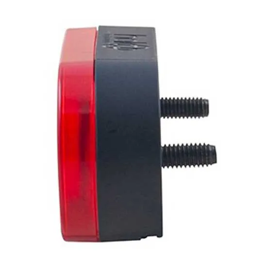 spanninga Halo Xdvs Rücklicht, Black / red, One Size spanninga Halo Xdvs Rücklicht, Black / red, One Size