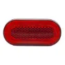 spanninga Halo Xdvs Rücklicht, Black / red, One Size