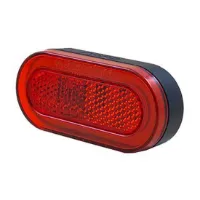 spanninga Halo Xe E-bike 50 Mm Rücklicht spanninga Halo Xe E-bike 50 Mm Rücklicht
