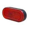 spanninga Halo Xe E-bike 50 Mm Rücklicht, Red, One Size