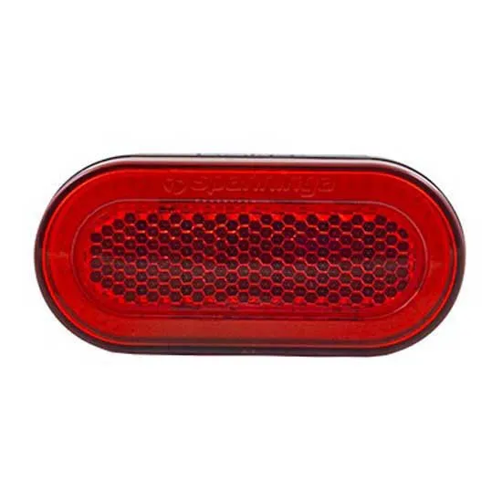 spanninga Halo Xe E-bike 50 Mm Rücklicht, Red, One Size spanninga Halo Xe E-bike 50 Mm Rücklicht, Red, One Size