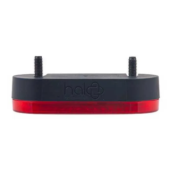 spanninga Halo Xe E-bike 50 Mm Rücklicht, Red, One Size spanninga Halo Xe E-bike 50 Mm Rücklicht, Red, One Size
