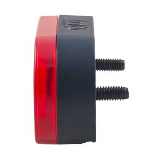 spanninga Halo Xe E-bike 50 Mm Rücklicht, Red, One Size spanninga Halo Xe E-bike 50 Mm Rücklicht, Red, One Size