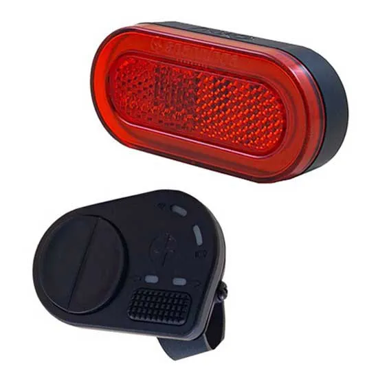 spanninga Halo Xe E-bike 50 Mm Rücklicht, Red, One Size spanninga Halo Xe E-bike 50 Mm Rücklicht, Red, One Size