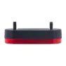 spanninga Halo Xe E-bike 50 Mm Rücklicht, Red, One Size