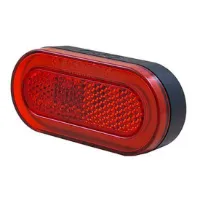 spanninga Halo Xer E-bike 50 Mm Rücklicht