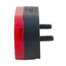 spanninga Halo Xer E-bike 50 Mm Rücklicht, Red, One Size
