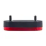 spanninga Halo Xer E-bike 50 Mm Rücklicht, Red, One Size